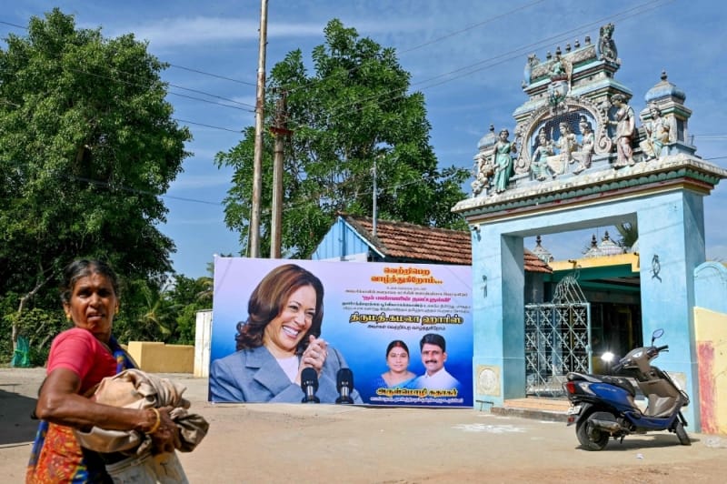 Divine intervention: Indian priests in Kamala Harris’ Tamil Nadu ancestral village prays for Democrat’s White House dreams🌏