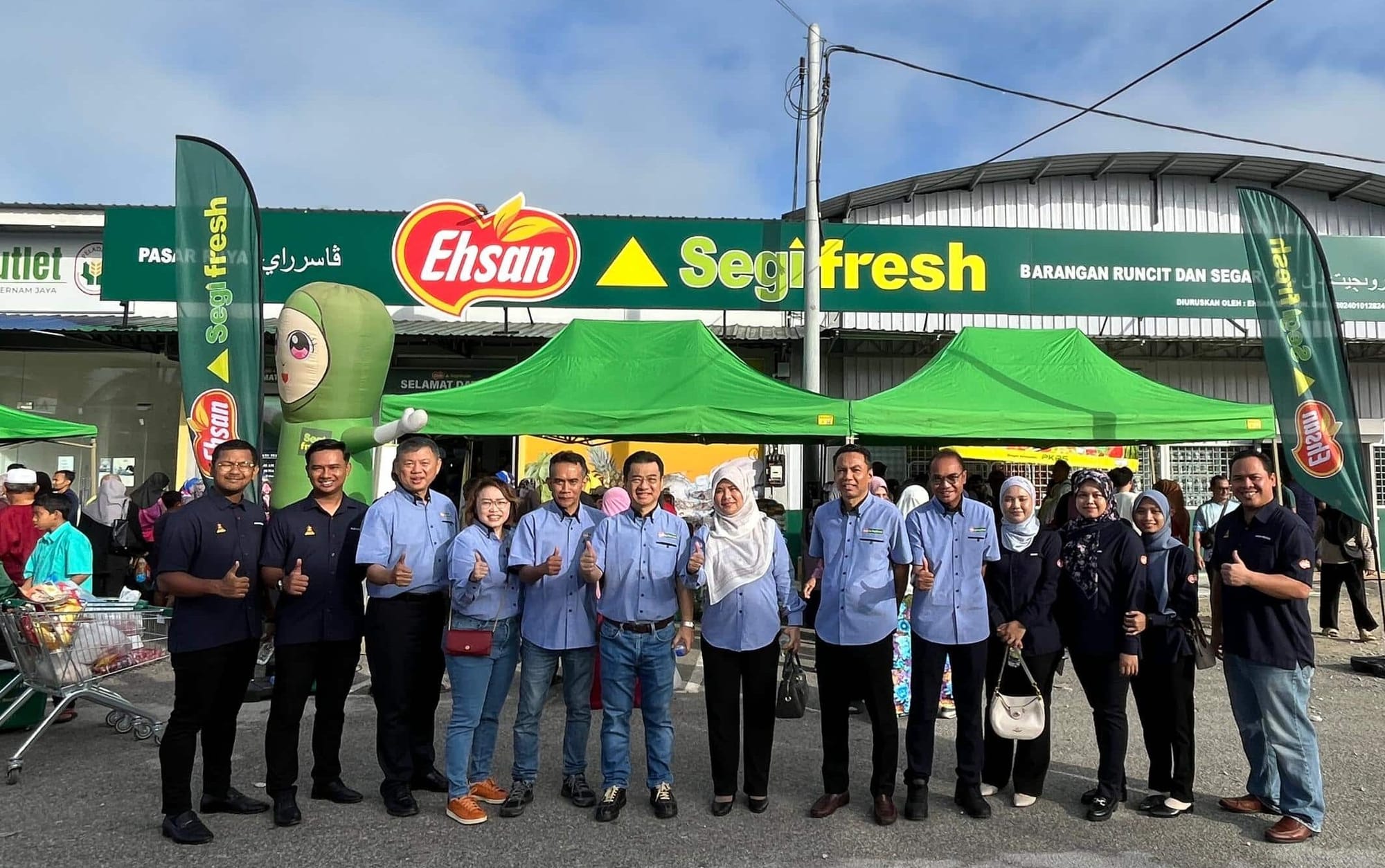 PKPS, Segi Fresh 10 பல்பொருள் அங்காடிகளைத் திறப்பதை நோக்கமாகக் கொண்டுள்ளது, மலிவான அடிப்படை பொருட்களை வழங்குகிறது