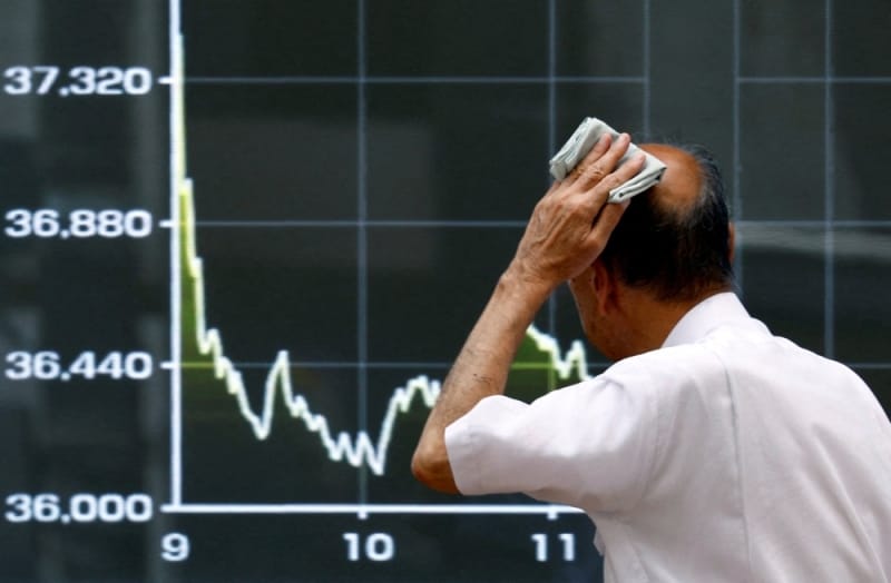 Tokyo’s Nikkei index plummets 5.8pc, marks second-largest points drop ever