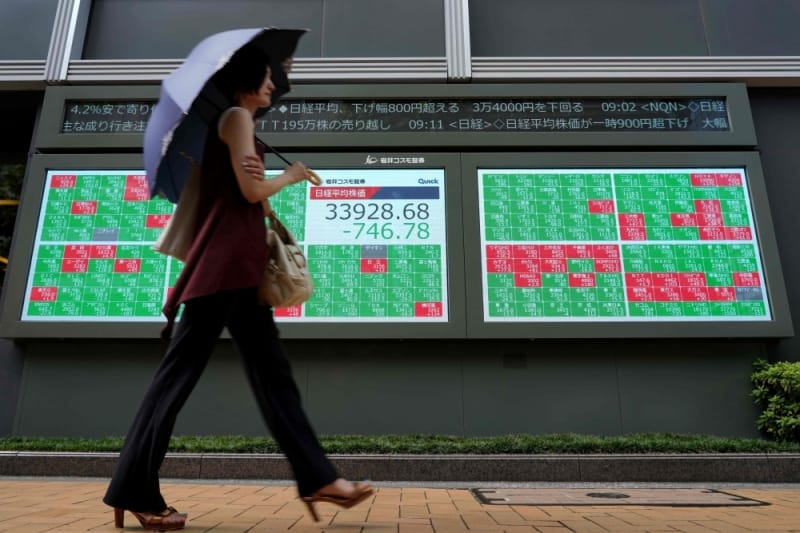 Tokyo stocks stabilise after two volatile days