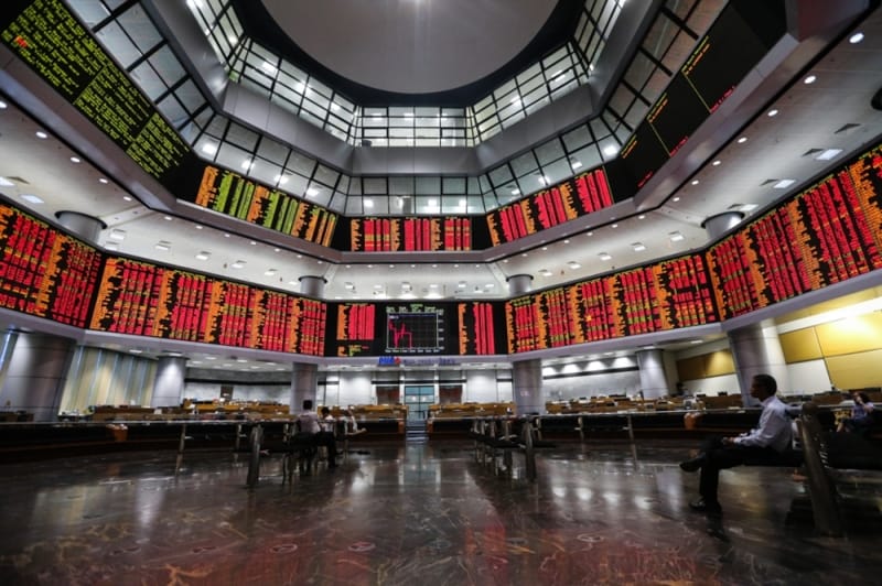 Bursa Malaysia pulih pada pembukaan dengan KLCI kembali ke paras 1,600