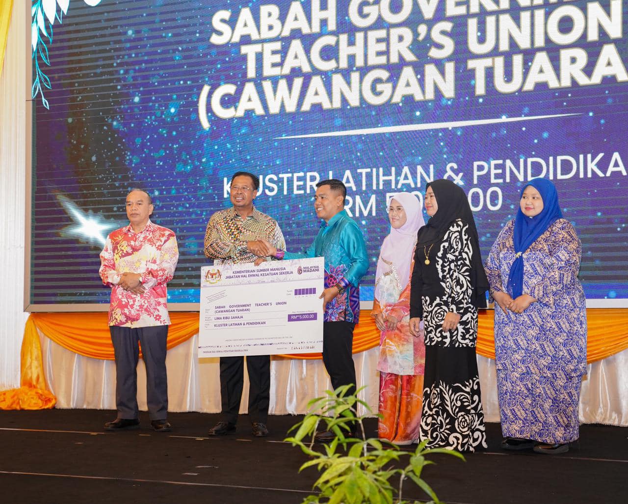 Allocation of RM3.2 Million to Empower Malaysian Trade Unions Through the 2024 Trade Union Affairs Program Initiative (PHEKS)