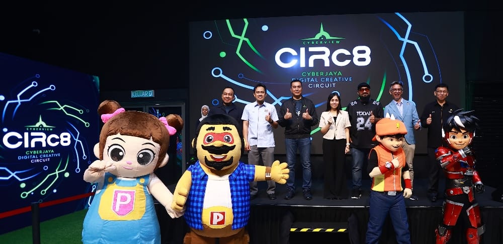 Cyberview menyemarakkan inovasi kreatif dengan CIRc8