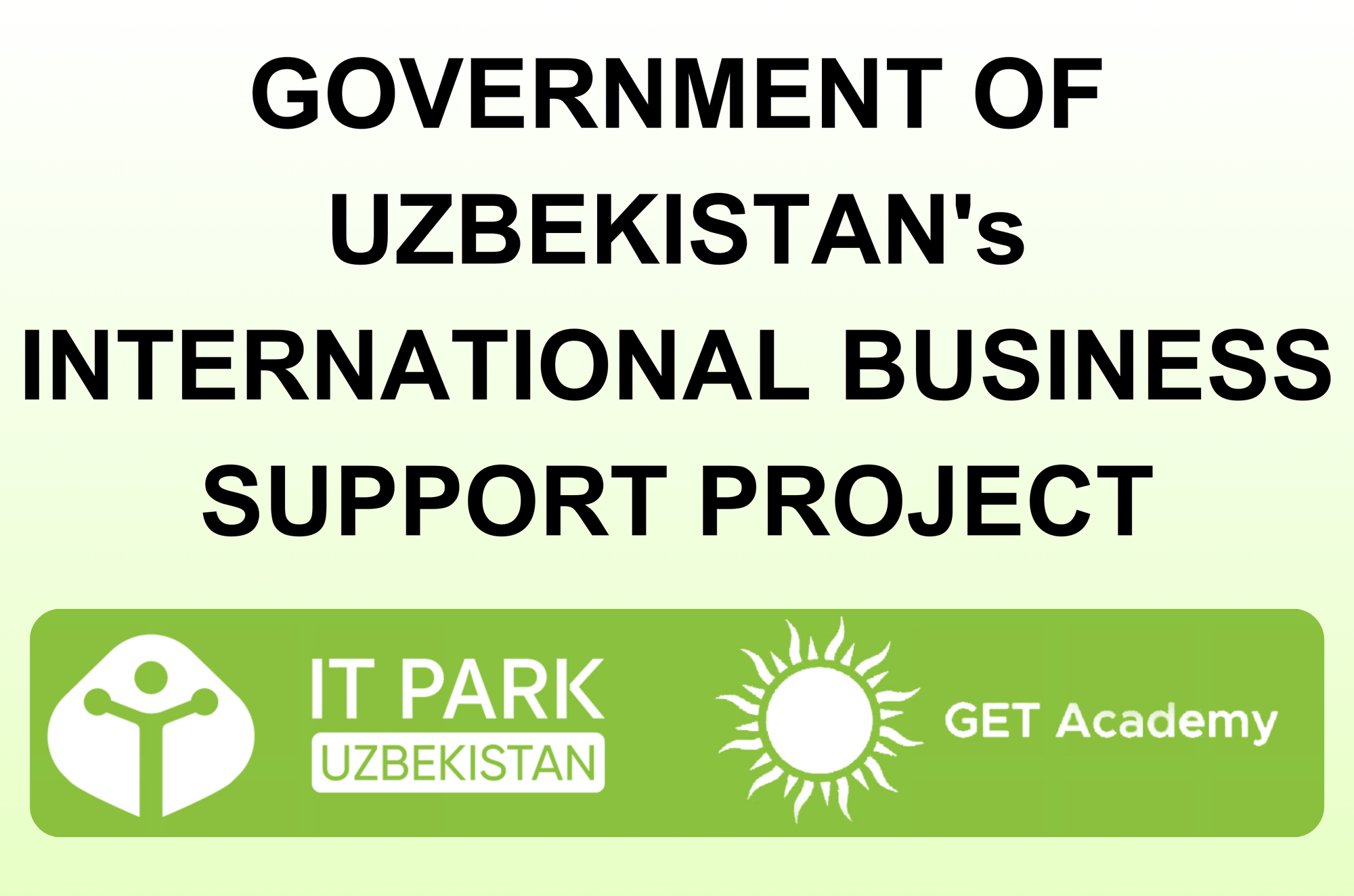 Government of Uzbekistan's International Business Support Project