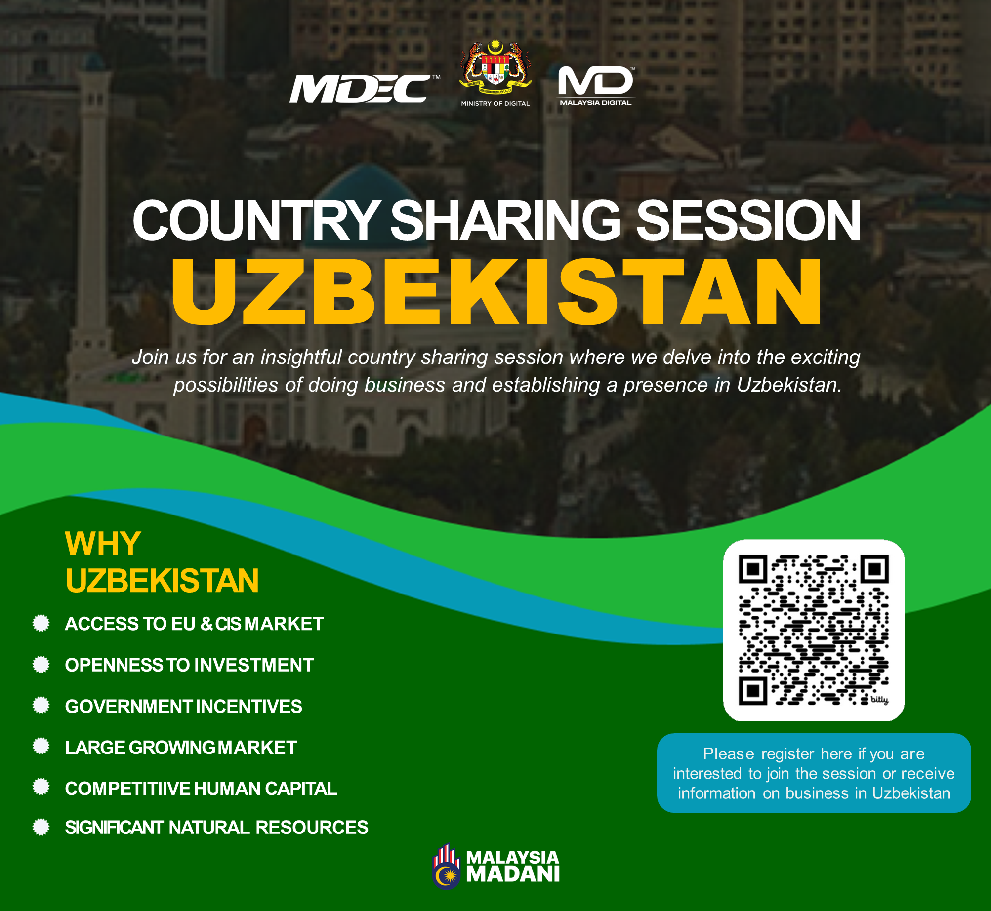 Sesi Perkongsian Negara UzBekistan