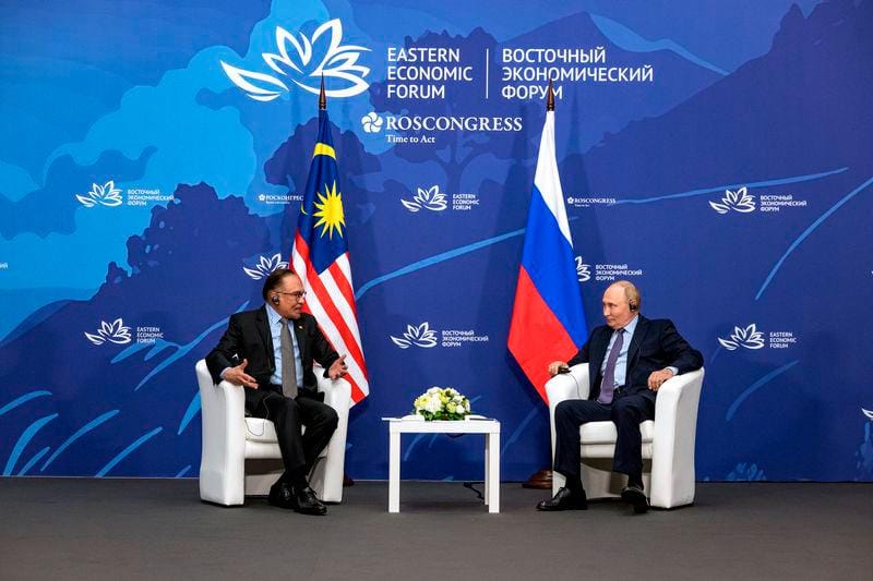 Malaysia-Russia Diplomacy