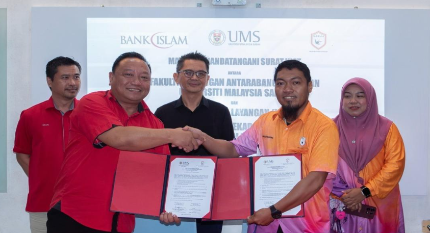 Perkongsian Strategik UMS-Bank Islam