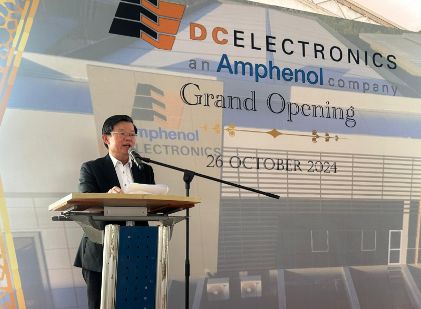 Amphenol Penang Expansion: Investment Potential