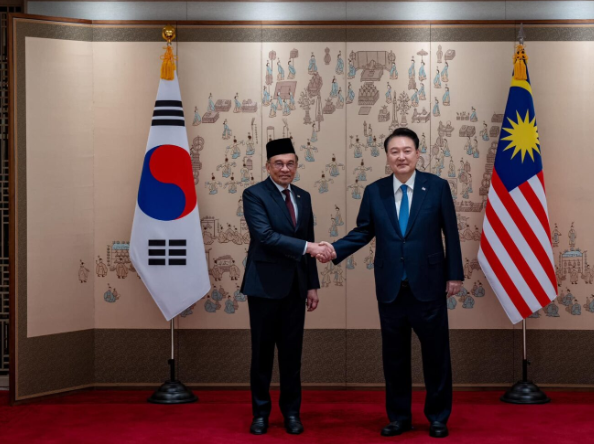 Malaysia dan Korea Selatan Tingkatkan Hubungan ke Tahap Perkongsian Strategik