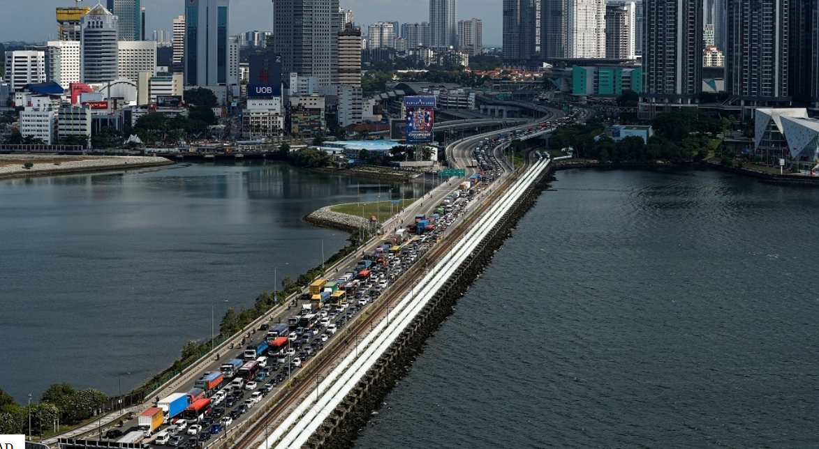 அரசு முயற்சி – ஜோகூர் causeway நெரிசலை 70% குறைக்க திட்டம்
