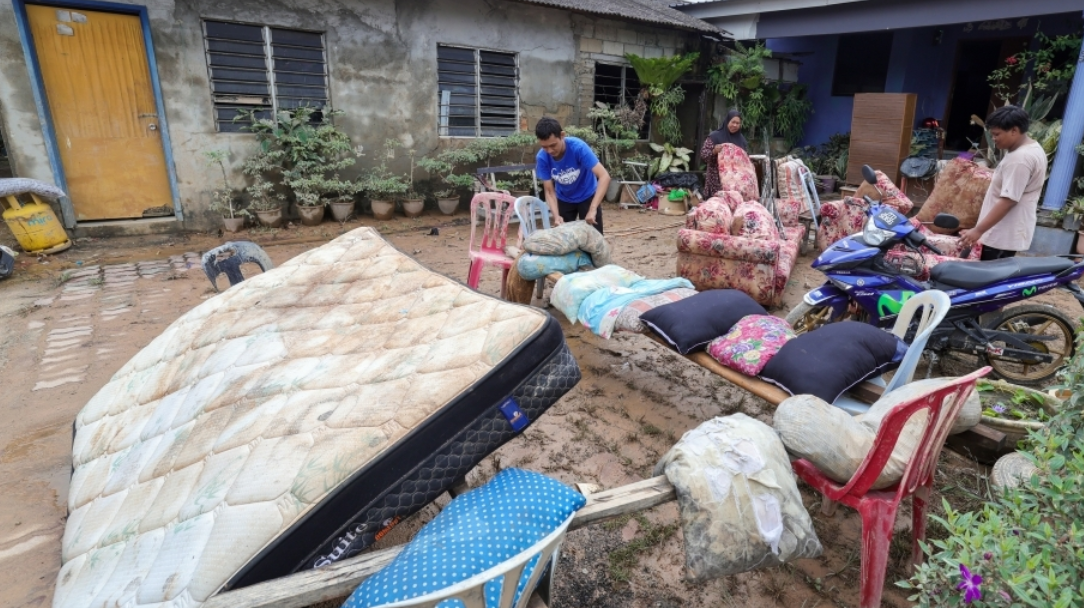 Nancy: ​​Flood aid supplies sufficient, no request for more funds yet