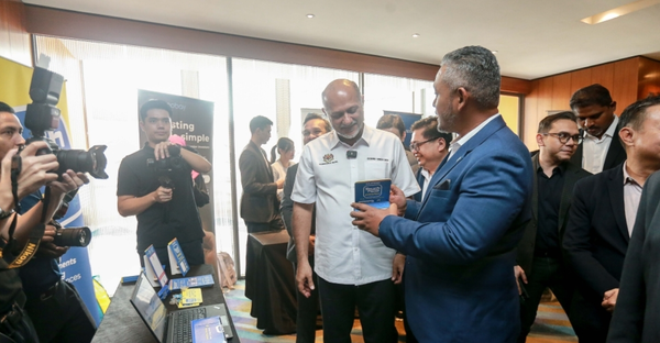 哥宾: MDEC 提供 RM1.5 亿财政援助，但人才短缺阻碍中小微企业数字化