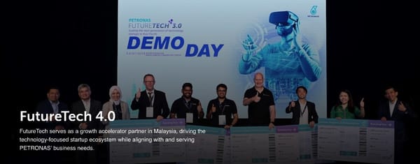PETRONAS FutureTech 4.0 – எரிசக்தி கண்டுபிடிப்புகளுக்கான எதிர்காலத்தை கட்டமைக்கிறது