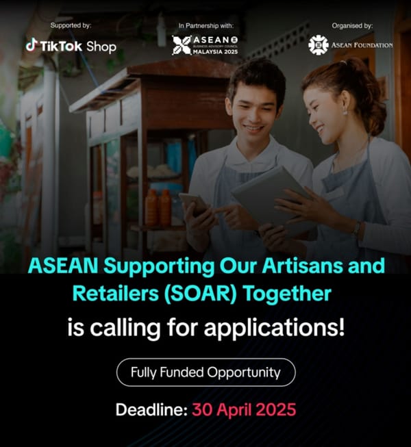 Empowering ASEAN MSMEs: TikTok Shop Launches SOAR Together Program